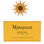 Mirassou Riesling 2010 Front Label