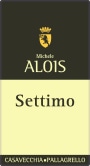 Alois Settimo Casavecchia-Pallagrello 2011 Front Label