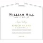 William Hill Bench Blend Chardonnay 2009 Front Label