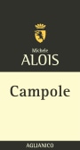 Alois Campole Aglianico 2011 Front Label