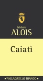 Alois Terre del Volturno Caiati Pallagrello Bianco 2011 Front Label