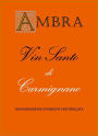 Ambra Vin Santo di Carmignano 2006 Front Label