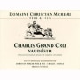 Christian Moreau Chablis Vaudesir Grand Cru 2008 Front Label
