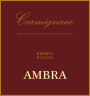 Ambra Carmignano Elzana Riserva 2006 Front Label