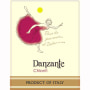Danzante Chianti 2009 Front Label
