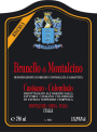 Casisano Brunello di Montalcino Riserva 2004 Front Label