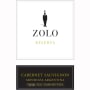Zolo Reserva Cabernet Sauvignon 2008 Front Label