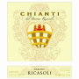 Barone Ricasoli Chianti del Barone 2011 Front Label