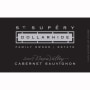 St. Supery Dollarhide Limited Edition Cabernet Sauvignon 2007 Front Label