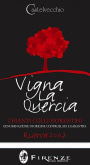 Castelvecchio Vigna La Quercia Chianti Colli Fiorentini Riserva 2007 Front Label