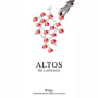Bodega Lanzaga Altos de Lanzaga 2005 Front Label