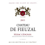 Chateau de Fieuzal Blanc 2005 Front Label