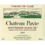 Chateau Pavie (1.5 Liter Magnum) 2004 Front Label