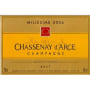 Chassenay d'Arce Millesime Brut 2004 Front Label
