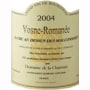 Domaine de la Charmaie Vosne-Romanee Au Dessus de Malconsort 2004 Front Label