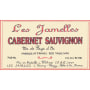 Les Jamelles Cabernet Sauvignon Vins de Pays D'Oc 2010 Front Label