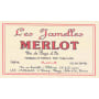 Les Jamelles Merlot Vins de Pays D'Oc 2010 Front Label