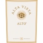 Alta Vista Alto 2009 Front Label
