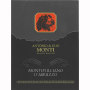 Monti Montepulciano d'Abruzzo 2008 Front Label