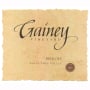 Gainey Merlot 2008 Front Label