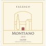 Falesco Montiano 2010 Front Label