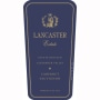 Lancaster Estate Cabernet Sauvignon 2008 Front Label