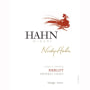 Hahn Founder's Merlot 2010 Front Label