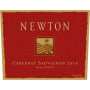 Newton Red Label Cabernet Sauvignon 2010 Front Label