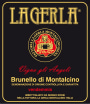 La Gerla Vigna gli Angeli Brunello di Montalcino 2008 Front Label
