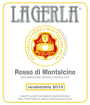 La Gerla Rosso di Montalcino 2010 Front Label