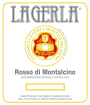 La Gerla Rosso di Montalcino 2011 Front Label