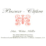 Brewer-Clifton Sta. Rita Hills Pinot Noir 2010 Front Label