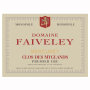Faiveley Mercurey Clos des Myglands Premier Cru Monopole 2010 Front Label
