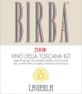 La Gerla Birba Toscana 2008 Front Label