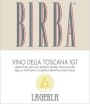 La Gerla Birba Toscana 2010 Front Label