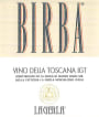 La Gerla Birba Toscana 2012 Front Label