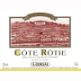 E. Guigal Cote Rotie La Mouline 2008 Front Label