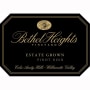 Bethel Heights Estate Pinot Noir (375ML half-bottle) 2010 Front Label