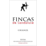Bodegas Landaluce Fincas de Landaluce Crianza 2007 Front Label