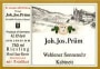 Joh. Jos. Prüm Wehlener Sonnenuhr Riesling Kabinett 1998 Front Label