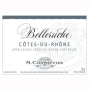 M. Chapoutier  Belleruche Cotes-du-Rhone Rose 2010 Front Label