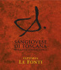 Le Fonti Sangiovese di Toscana 2012 Front Label