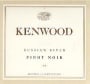 Kenwood Russian River Pinot Noir 1998 Front Label