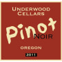 Underwood Pinot Noir 2011 Front Label