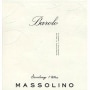 Massolino Barolo 2007 Front Label