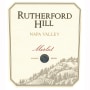 Rutherford Hill Merlot (375ML half-bottle) 2008 Front Label