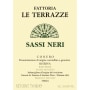 Le Terrazze Conero Riserva Sassi Neri 2008 Front Label