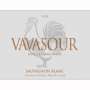 Vavasour Sauvignon Blanc 2011 Front Label