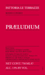 Le Terrazze Rosso Conero Praeludium 2014 Front Label