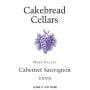 Cakebread Cabernet Sauvignon (1.5 Liter Magnum) 2009 Front Label